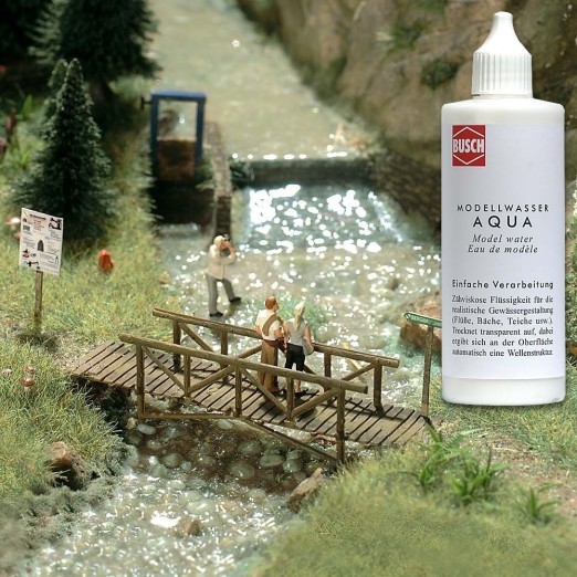 Preview: BUSCH 7589 Aqua Modellwasser (125ml) 