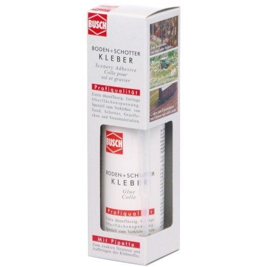 BUSCH 7593 Boden- und Schotterkleber 125ml 