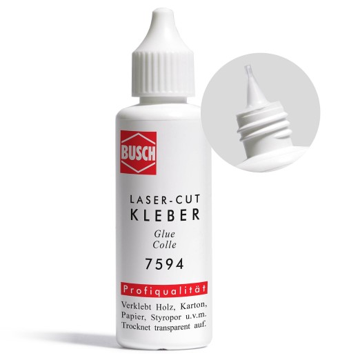 BUSCH 7594 Laser-Cut-Kleber 