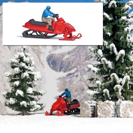 BUSCH 7818 H0 Motorschlitten 