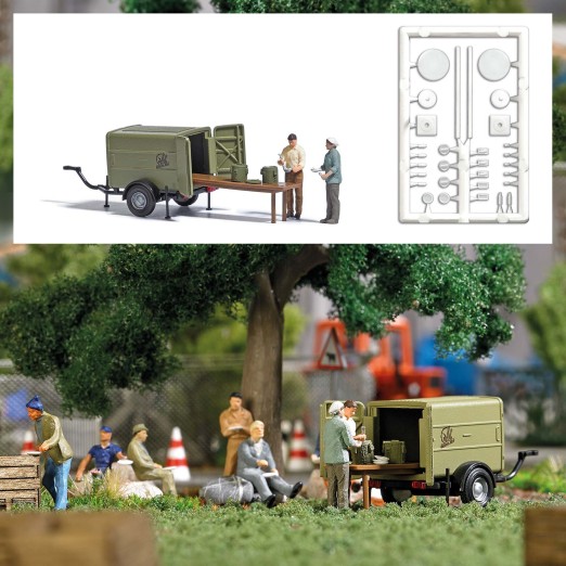 BUSCH 7936 H0 Erntevesper 