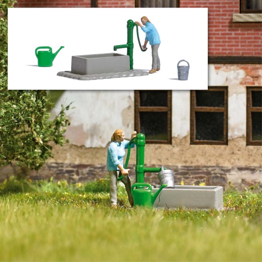 BUSCH 7975 H0 Wasser marsch! 