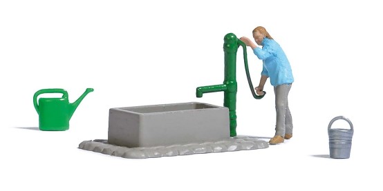 Preview: BUSCH 7975 H0 Wasser marsch! 