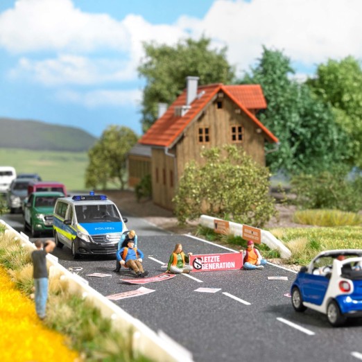 Preview: BUSCH 79800 H0 Klimakleber (Action-Set) 