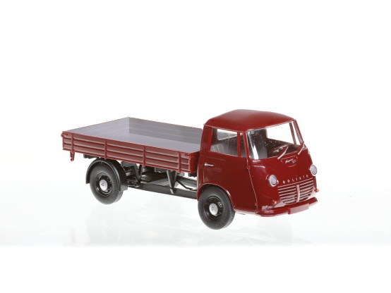 BUSCH 94202 H0 Goliath Express 1100 Pritsche, rot 