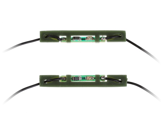 BRAWA 2216 LED Zug-Schlußbeleuchtung Personenwagen 4yg 