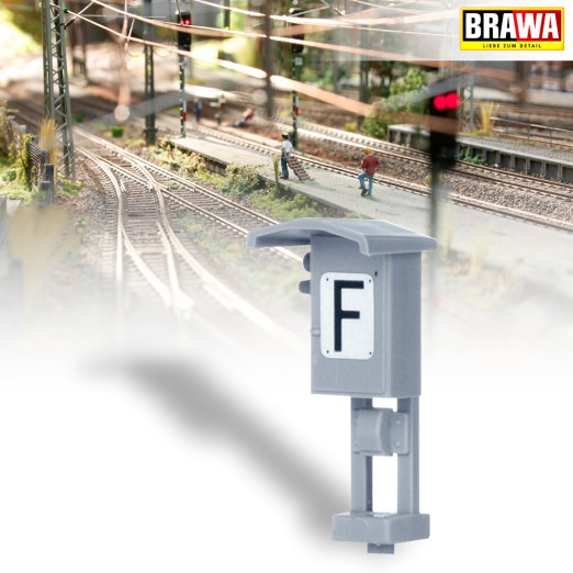 BRAWA 2650 H0 Signalfernsprecher 
