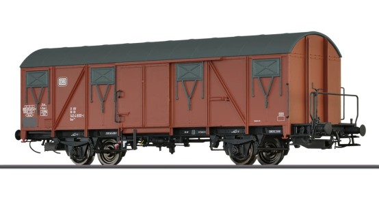 BRAWA 47299 H0 Gedeckter Güterwagen Gos245, DB 