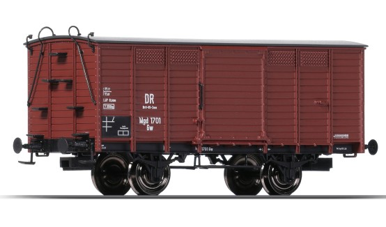 BRAWA 48029 H0 Gedeckter Güterwagen Gw der Brit-US-Zone 