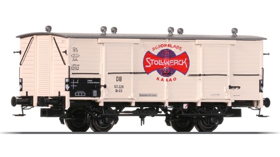 BRAWA 48661 H0 Milchwagen Gh 03 „Stollwerk” der DB 