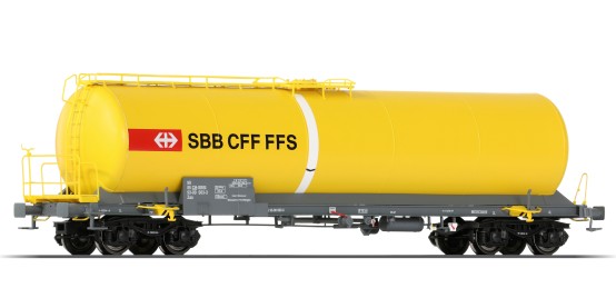 BRAWA 48776 H0 Neubaukesselwagen Zas, Wasserwagen der SBB 