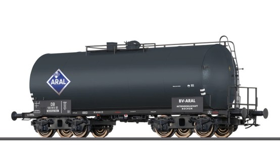 BRAWA 49630 H0 Leichtbaukesselwagen Uerdingen Aral, DB 