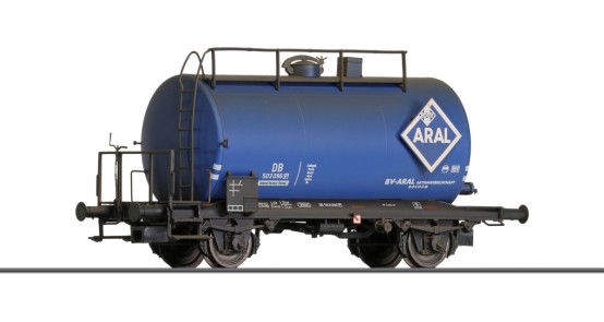 BRAWA 50036 H0 Kesselwagen „ARAL” DB, patiniert 