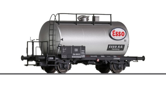 BRAWA 50038 H0 Kesselwagen „Esso” DB, patiniert 