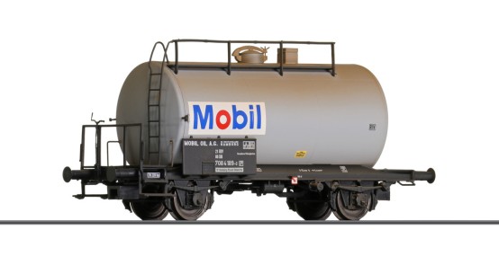 BRAWA 50040 H0 Kesselwagen „Mobil” DB, patiniert 