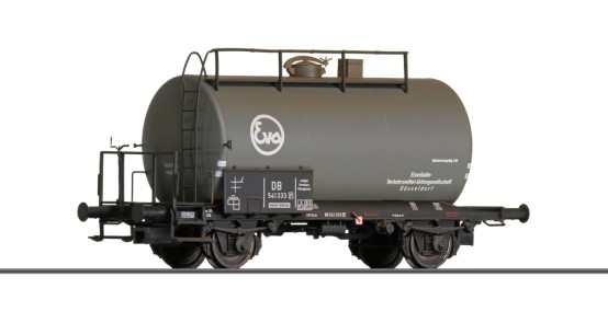BRAWA 50044 H0 Kesselwagen „Eva” DB, patiniert 