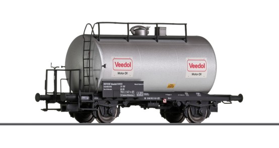 BRAWA 50045 H0 Kesselwagen „Veedol” DB, patiniert 