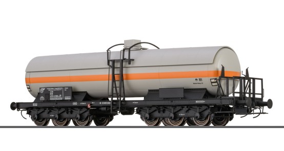 BRAWA 50088 H0 Gaskesselwagen ZZd, VTG, DB 