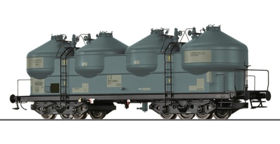 BRAWA 50304 H0 Staubbhälterwagen Uacs 946 der DB 
