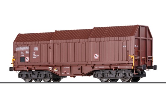 BRAWA 50998 H0 Teleskophaubenwagen Shimmns708, DB 