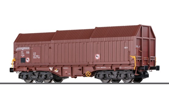BRAWA 50999 H0 Teleskophaubenwagen Shimmns708, DR 