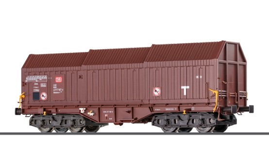 BRAWA 51001 H0 Teleskophaubenwagen Shimmns-t708, DB 