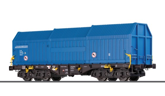 BRAWA 51020 H0 Teleskophaubenwagen Shimmns2, VTG 
