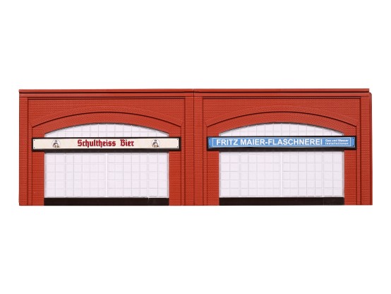 BRAWA 2881 H0 Arkaden mit Fensterflächen 