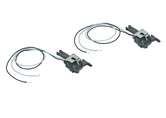 Märklin E117993 Digitale-Telexkupplung (2 Stück) für NEM-Schacht Modelleisenbahn