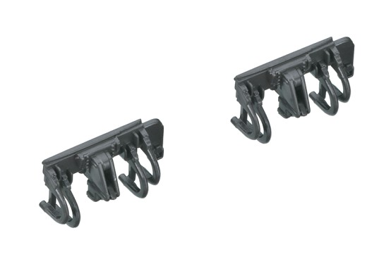 Märklin E206790 Pufferbohle für VT 628 (2 Stück) Modelleisenbahn