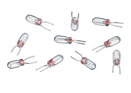 Märklin E610080 Glühlampe hell BiPin (10 Stück) Modelleisenbahn