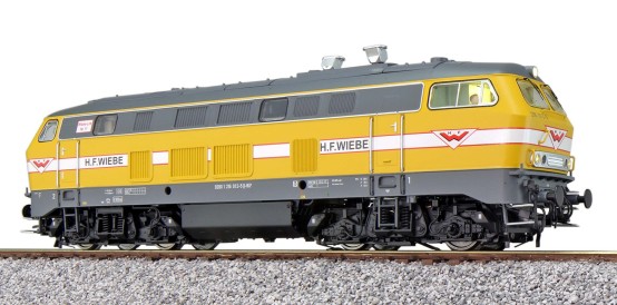 ESU 31003 H0 Diesellok BR 216 012, Wiebe "Sound+Rauch" 