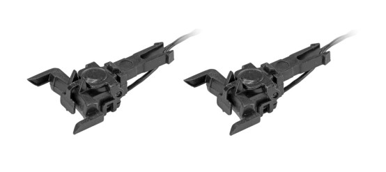 ESU 41002 H0 Automatische, elektromagnetische Digitalkupplung, 2er-Set