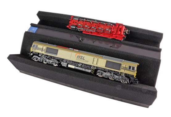 ESU 41010 Premium-Lokliege für H0/TT/N 