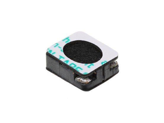 ESU 50326 Lautsprecher 14x12 mm, rechteckig, 8 Ohm, mit integrierter Schallkapsel, Selbstklebend, 1~2W