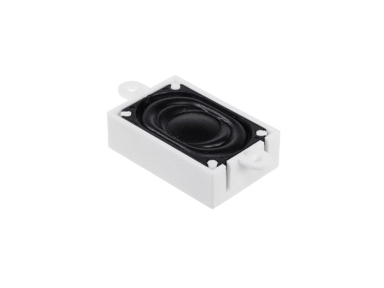 ESU 50330 Lautsprecher 16x25 mm, rechteckig, 4Ohm, 1~2W, mit Schallkapsel