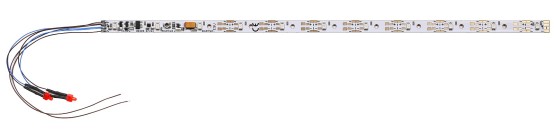 Preview: ESU 50702 H0/TT/N Innenbeleuchtung gelb mit Schlusslicht 