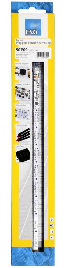Preview: ESU 50709 H0/TT/N Digital-Innenbeleuchtungs-Set gelb 