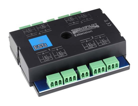 ESU 51801 SwitchPilot Extension 4x Relaisausgang 