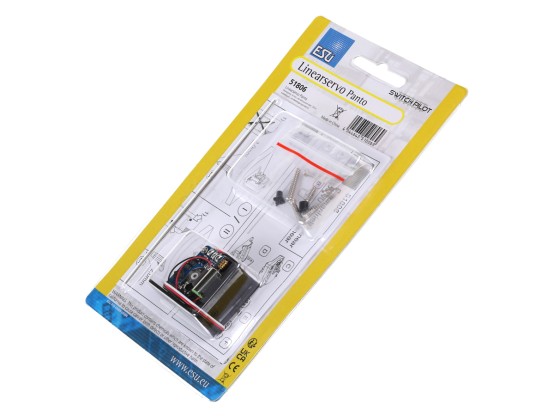 Preview: ESU 51806 Linearservo mit Microcontroller, Bewegung 4,5 mm 