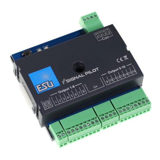ESU 51840 SignalPilot, Signaldecoder mit 16 unabhängigen 