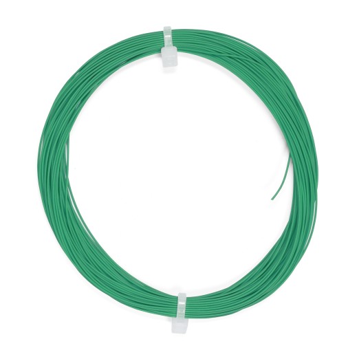 ESU 51945 Hochflexibles Kabel 10m, Ø 0,5 mm, Farbe grün 