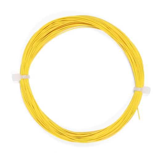 ESU 51947 Hochflexibles Kabel 10m, Ø 0,5 mm, Farbe gelb 