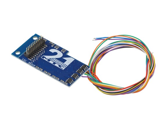 ESU 51968 Adapterplatine 21MTC, 6090x Bauform 