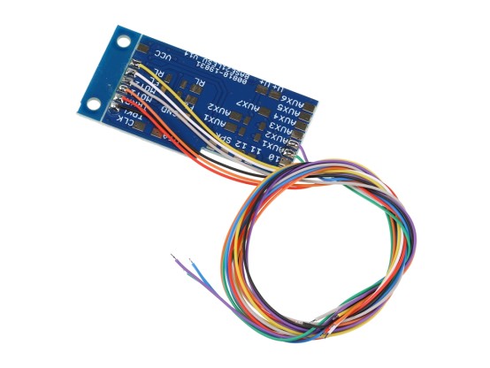Preview: ESU 51968 Adapterplatine 21MTC, 6090x Bauform 