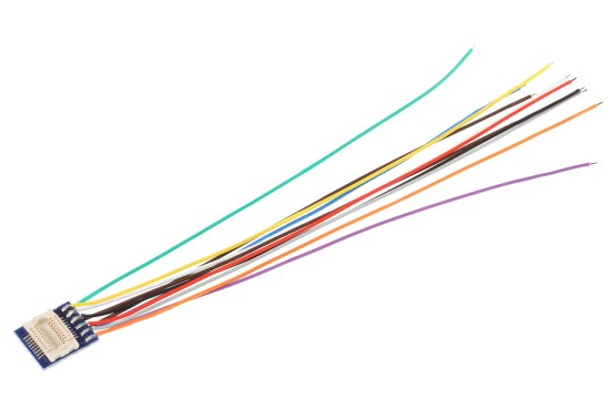 ESU 51993 Adapterkabel, Next18-Buchse auf offene Litzen 