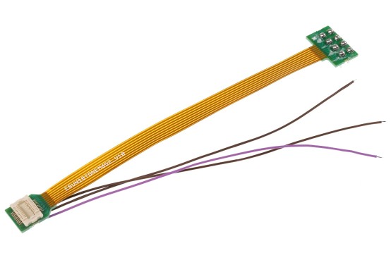 ESU 51995 Adapterplatine Next-18 Buchse auf NEM652 8-pin 