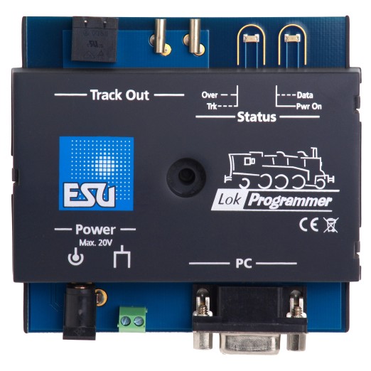 ESU 53451 Lokprogrammer mit USB Adapter 