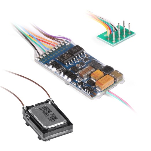 ESU 58210 LokSound 5 Fx DCC/MM/SX/M4, 8-pin NEM 652 