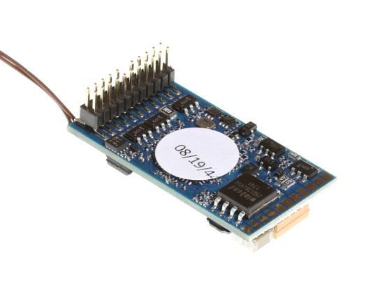 Preview: ESU 58412 LokSound 5 DCC/MM/SX/M4, PluX22, Retail 